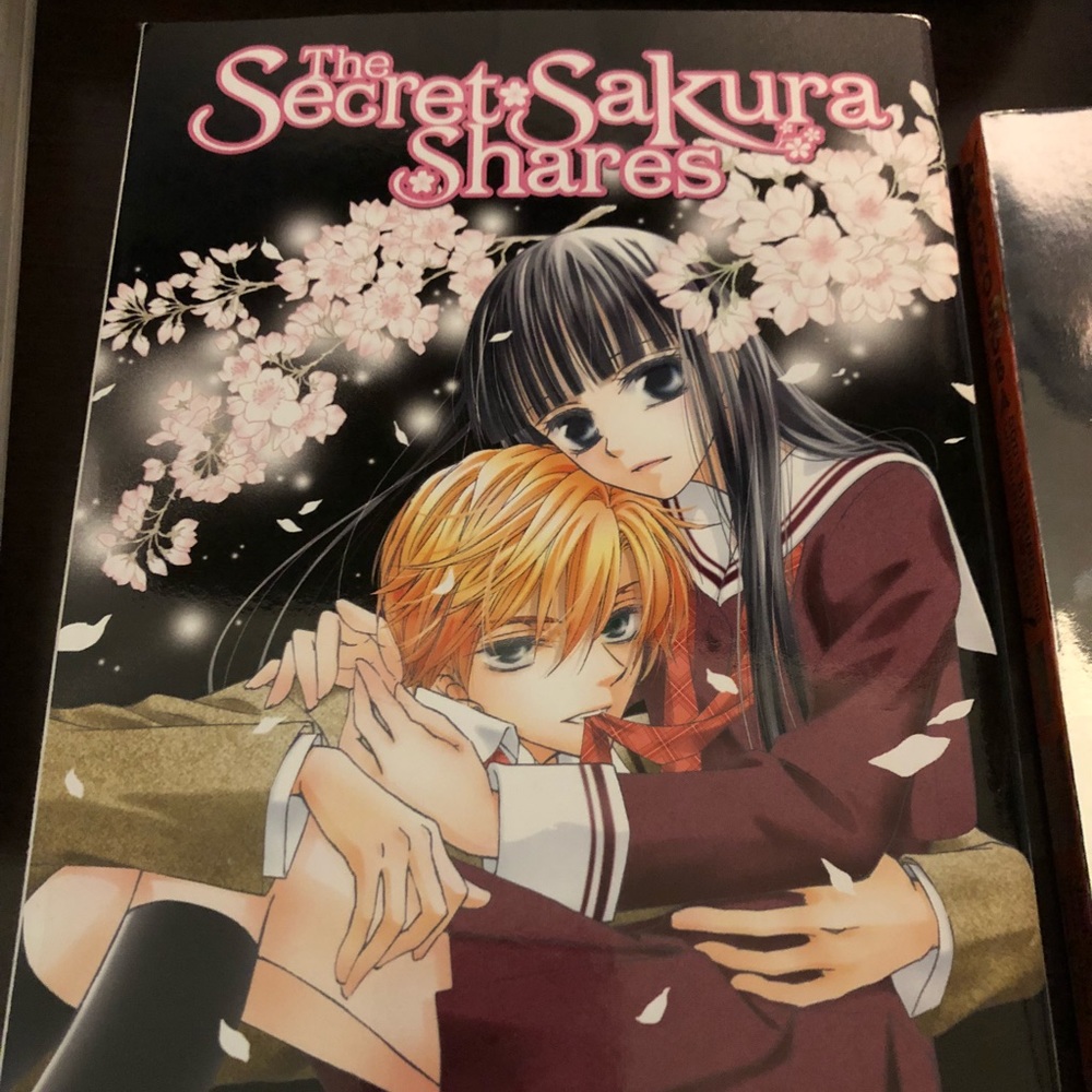 The Secret Sakura Shares full manga